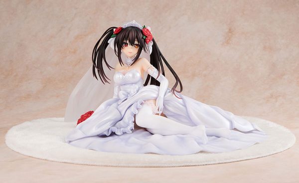 Date A Live - Tokisaki Kurumi - KD Colle - 1/7 - Wedding Dress Ver.