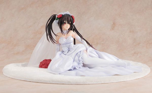 Date A Live - Tokisaki Kurumi - KD Colle - 1/7 - Wedding Dress Ver.