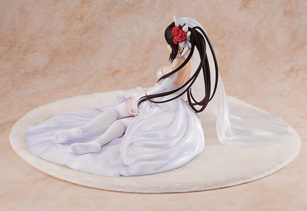 Date A Live - Tokisaki Kurumi - KD Colle - 1/7 - Wedding Dress Ver.