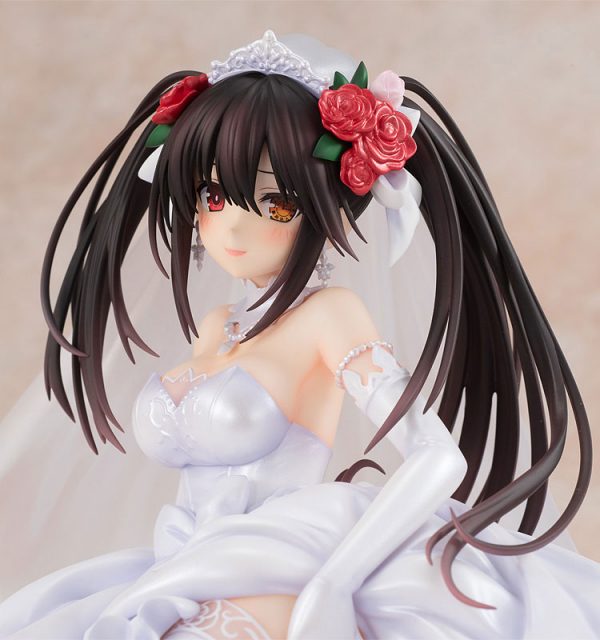 Date A Live - Tokisaki Kurumi - KD Colle - 1/7 - Wedding Dress Ver.