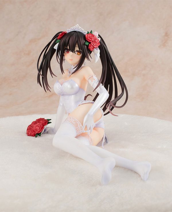 Date A Live - Tokisaki Kurumi - KD Colle - 1/7 - Wedding Dress Ver.