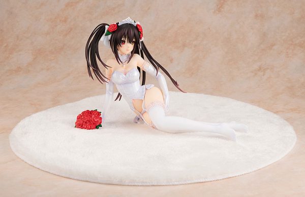 Date A Live - Tokisaki Kurumi - KD Colle - 1/7 - Wedding Dress Ver.