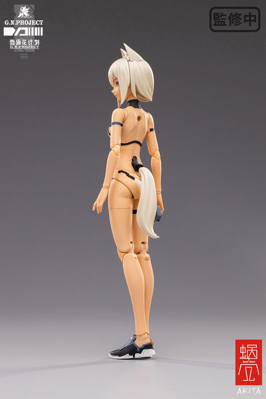 G.N.PROJECT - WOLF-001 - 1/12 - Swimsuit and Weapon Ver. (Snail Shell Studio)