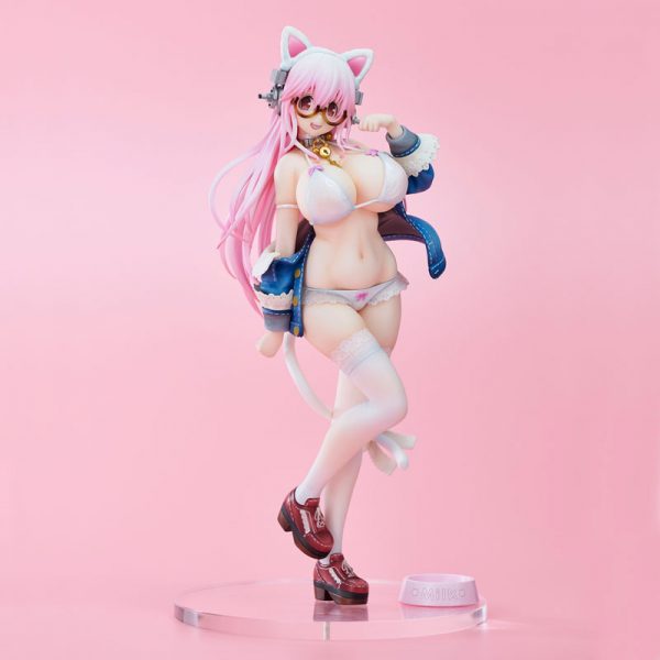 SoniComi (Super Sonico) - Sonico - White Cat Ver. (Union Creative International Ltd)