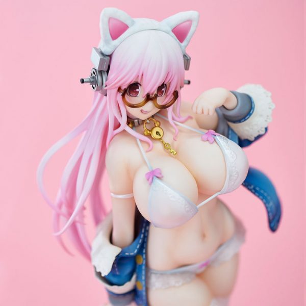 SoniComi (Super Sonico) - Sonico - White Cat Ver. (Union Creative International Ltd)