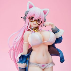 SoniComi (Super Sonico) - Sonico - White Cat Ver. (Union Creative International Ltd)