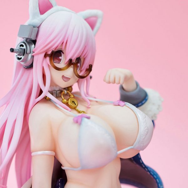 SoniComi (Super Sonico) - Sonico - White Cat Ver. (Union Creative International Ltd)