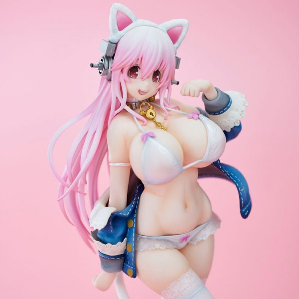 SoniComi (Super Sonico) - Sonico - White Cat Ver. (Union Creative International Ltd)