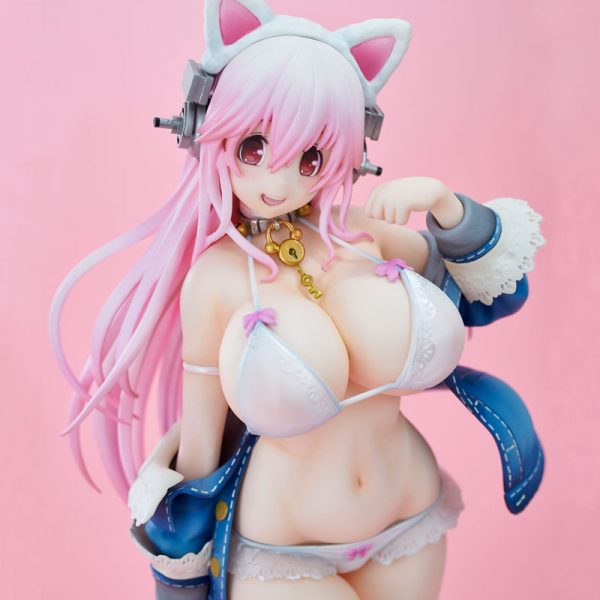 SoniComi (Super Sonico) - Sonico - White Cat Ver. (Union Creative International Ltd)