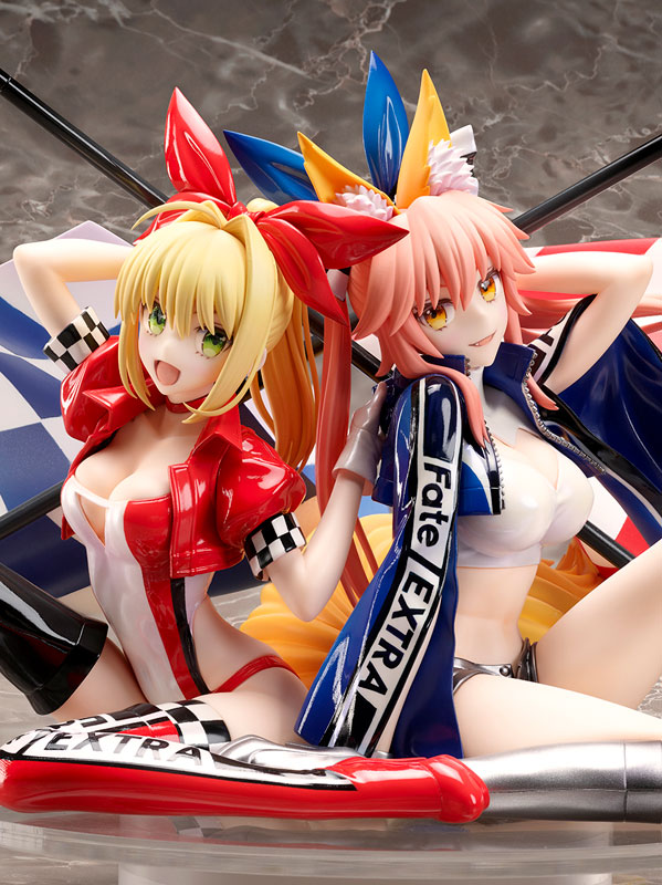 Fate/Extra Nero Claudius & Tamamo no Mae TYPE-MOON Racing ver.