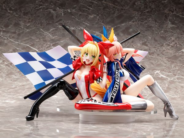 Fate/Extra Nero Claudius & Tamamo no Mae TYPE-MOON Racing ver.