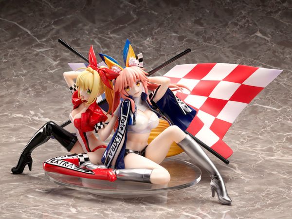 Fate/Extra Nero Claudius & Tamamo no Mae TYPE-MOON Racing ver.