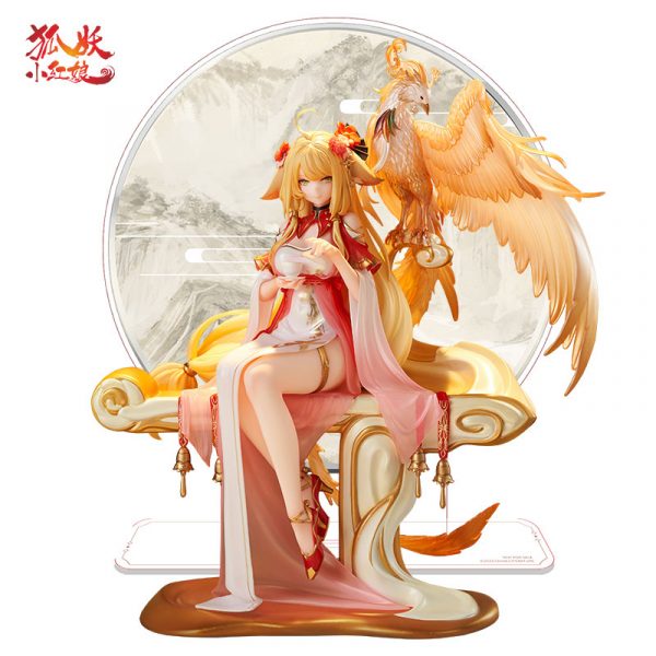 Fox Spirit - Matchmaker - Honghong Tushan - Golden Feather Dress Ver. - 1/7