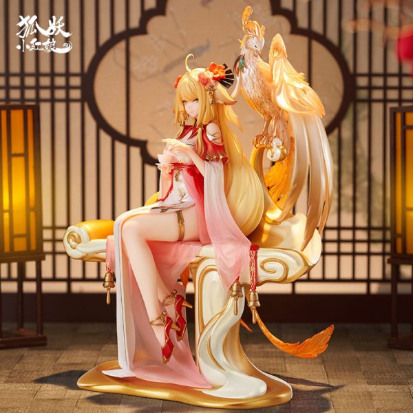 Fox Spirit - Matchmaker - Honghong Tushan - Golden Feather Dress Ver. - 1/7