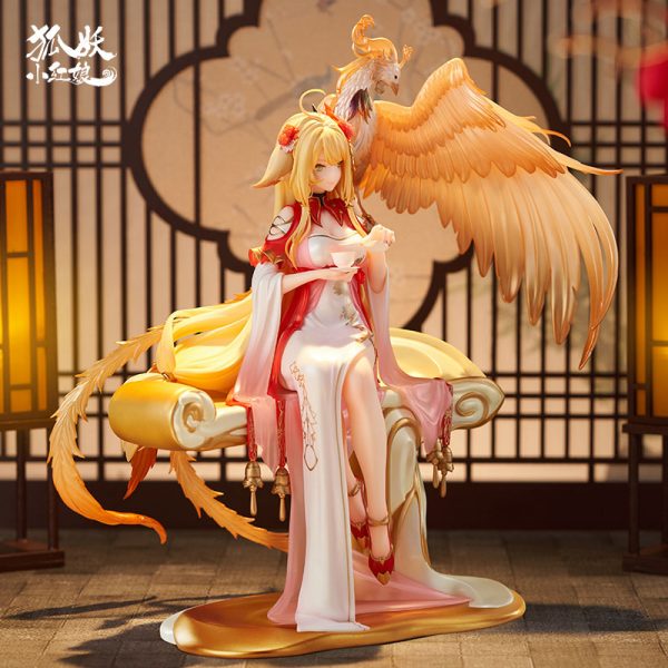 Fox Spirit - Matchmaker - Honghong Tushan - Golden Feather Dress Ver. - 1/7