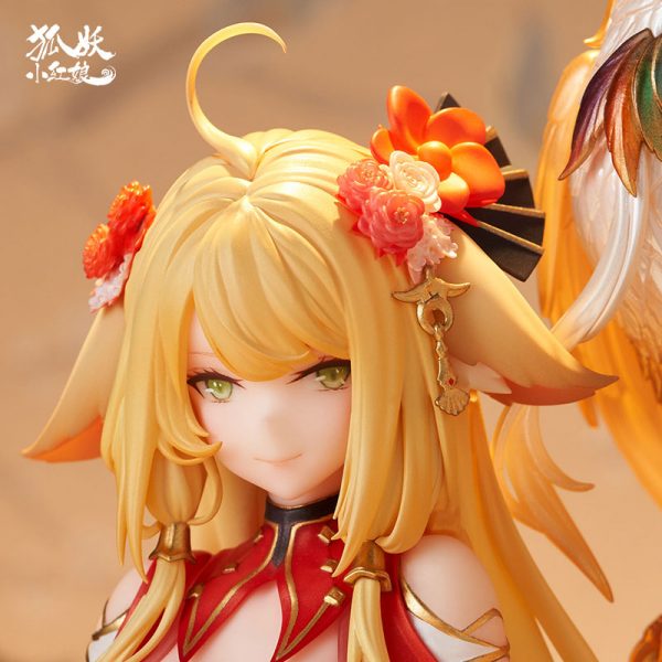 Fox Spirit - Matchmaker - Honghong Tushan - Golden Feather Dress Ver. - 1/7