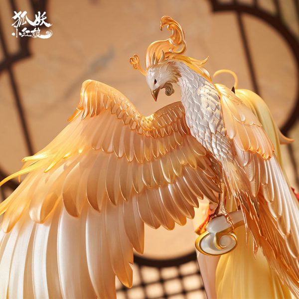 Fox Spirit - Matchmaker - Honghong Tushan - Golden Feather Dress Ver. - 1/7