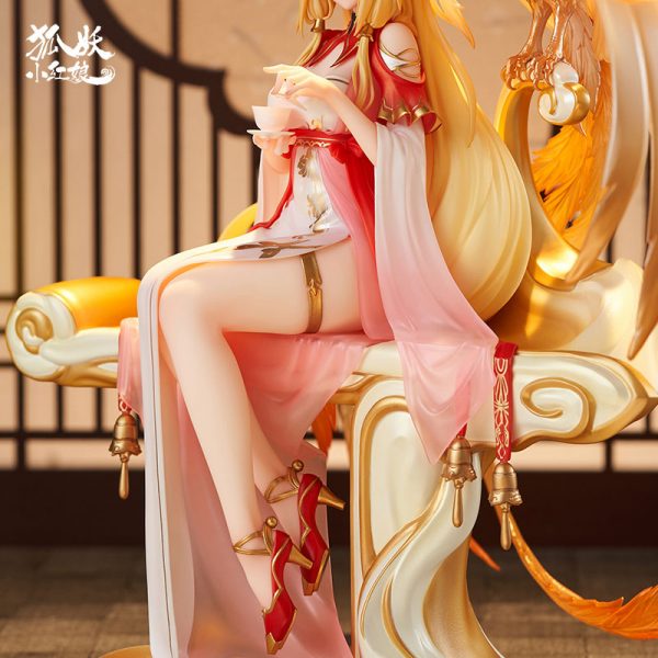 Fox Spirit - Matchmaker - Honghong Tushan - Golden Feather Dress Ver. - 1/7