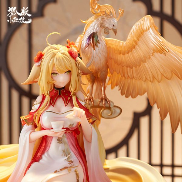 Fox Spirit - Matchmaker - Honghong Tushan - Golden Feather Dress Ver. - 1/7