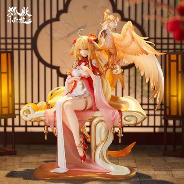 Fox Spirit - Matchmaker - Honghong Tushan - Golden Feather Dress Ver. - 1/7