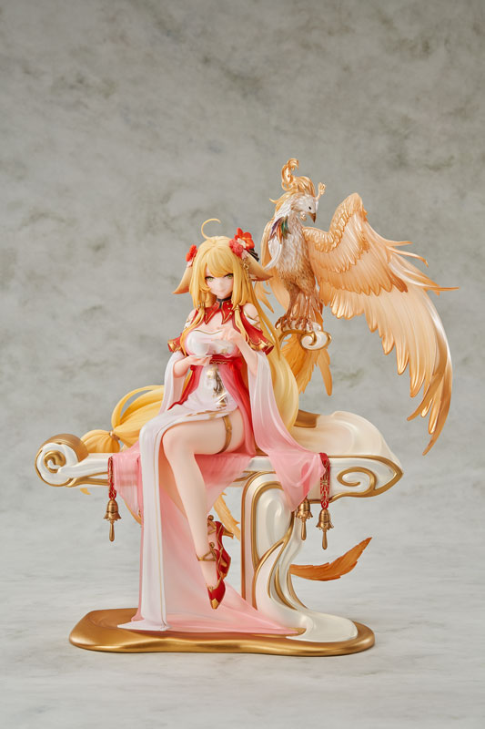 Fox Spirit - Matchmaker - Honghong Tushan - Golden Feather Dress Ver. - 1/7