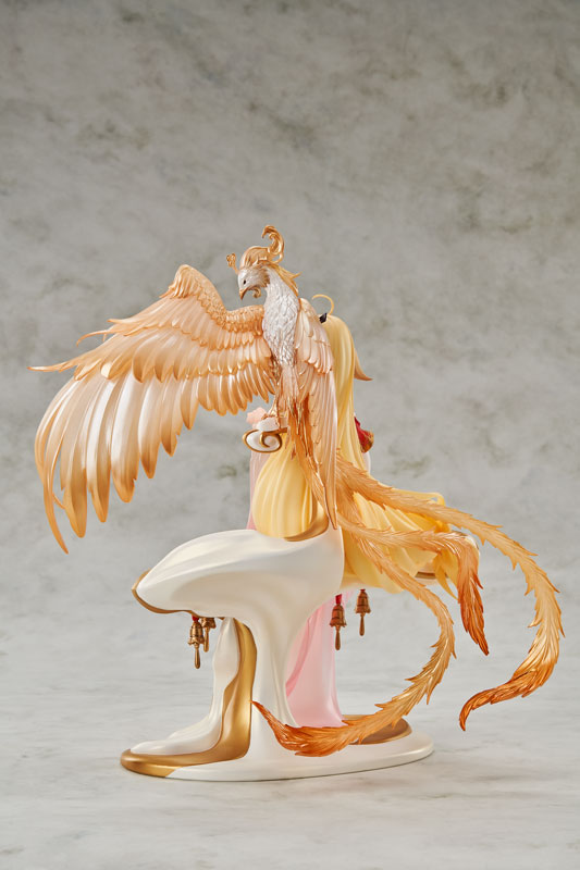 Fox Spirit - Matchmaker - Honghong Tushan - Golden Feather Dress Ver. - 1/7