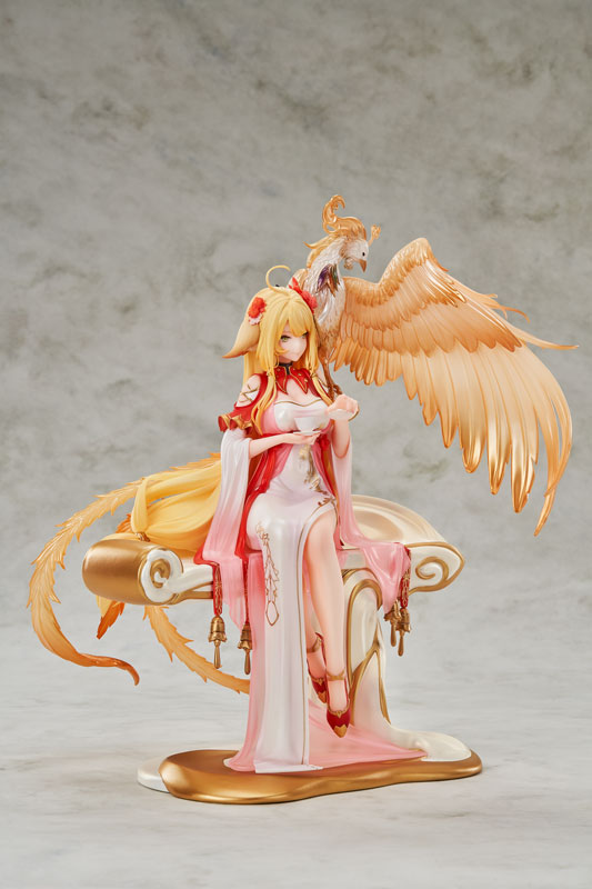 Fox Spirit - Matchmaker - Honghong Tushan - Golden Feather Dress Ver. - 1/7