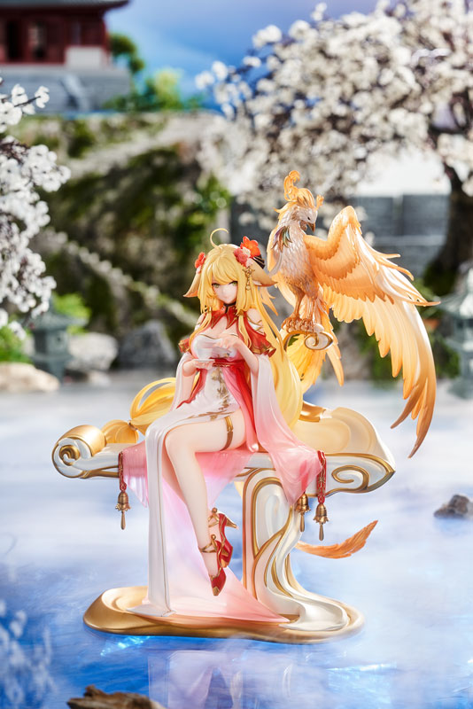 Fox Spirit - Matchmaker - Honghong Tushan - Golden Feather Dress Ver. - 1/7