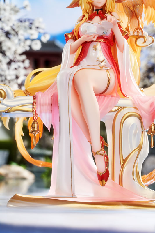 Fox Spirit - Matchmaker - Honghong Tushan - Golden Feather Dress Ver. - 1/7