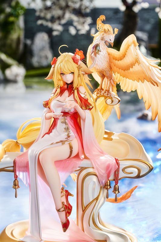 Fox Spirit - Matchmaker - Honghong Tushan - Golden Feather Dress Ver. - 1/7