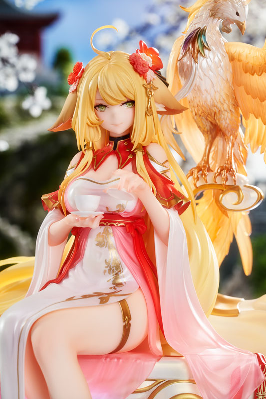 Fox Spirit - Matchmaker - Honghong Tushan - Golden Feather Dress Ver. - 1/7