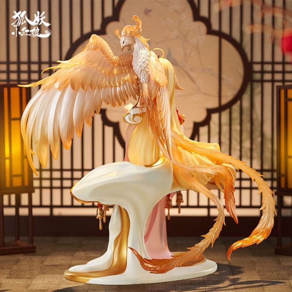 Fox Spirit - Matchmaker - Honghong Tushan - Golden Feather Dress Ver. - 1/7