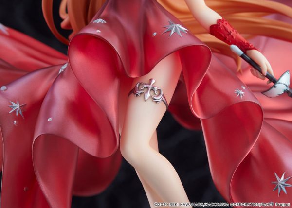 Gekijouban Sword Art Online: Progressive - Hoshinaki Yoru no Aria - Asuna - Shibuya Scramble Figure - 1/7 - Crystal Dress Ver.