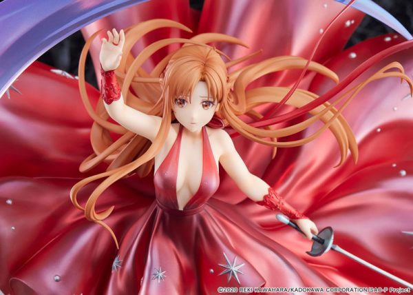 Gekijouban Sword Art Online: Progressive - Hoshinaki Yoru no Aria - Asuna - Shibuya Scramble Figure - 1/7 - Crystal Dress Ver.