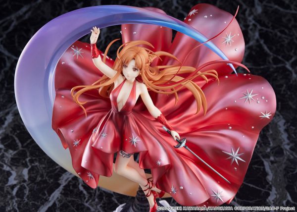 Gekijouban Sword Art Online: Progressive - Hoshinaki Yoru no Aria - Asuna - Shibuya Scramble Figure - 1/7 - Crystal Dress Ver.