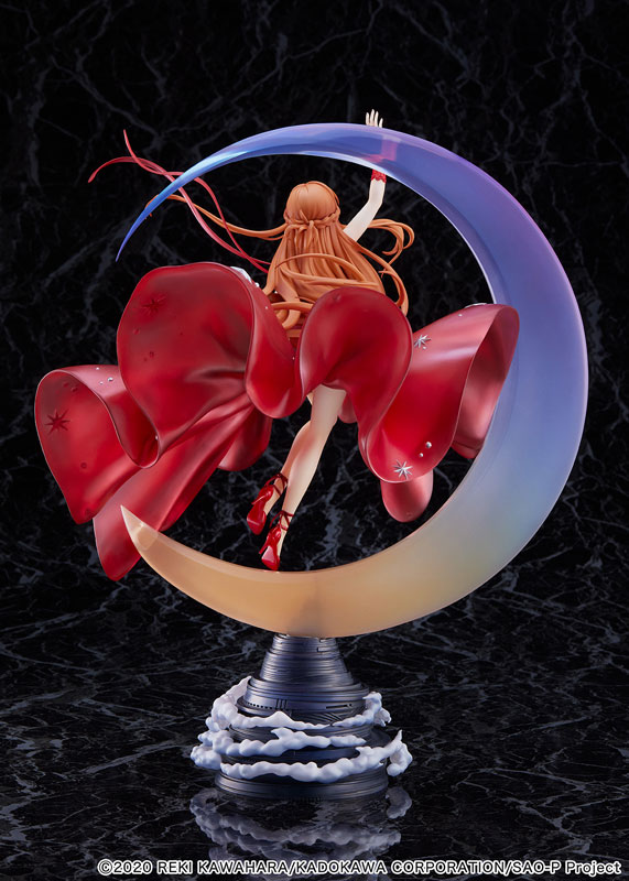 Gekijouban Sword Art Online: Progressive - Hoshinaki Yoru no Aria - Asuna - Shibuya Scramble Figure - 1/7 - Crystal Dress Ver.