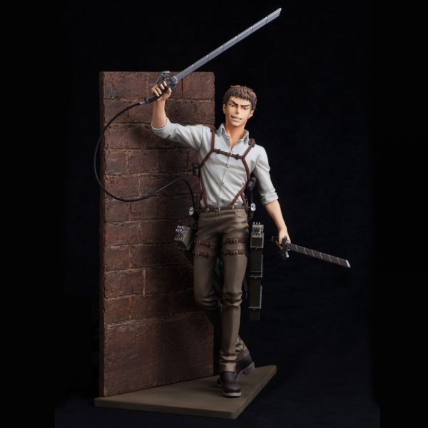 mensHdge technical statue No.31 Attack on Titan - Jean Kirstein Survey Corps Ver.