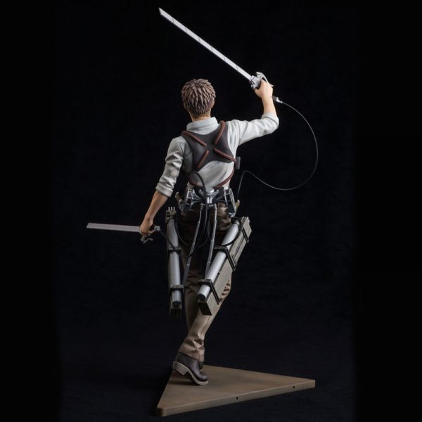 mensHdge technical statue No.31 Attack on Titan - Jean Kirstein Survey Corps Ver.