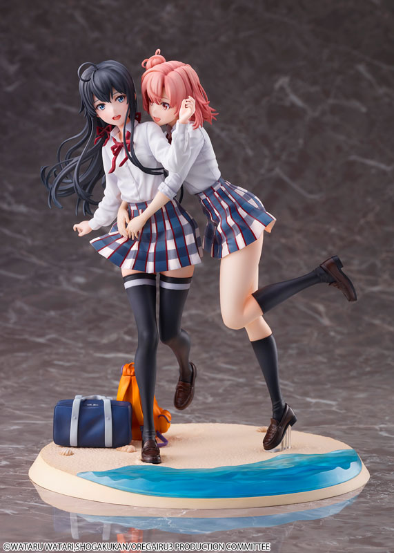 Yahari Ore no Seishun Love Comedy wa Machigatteiru. Kan - Yuigahama Yui - Yukinoshita Yukino - Shibuya Scramble Figure - Ending Ver.