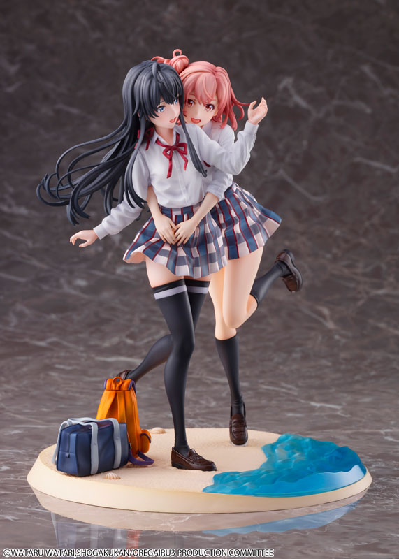 Yahari Ore no Seishun Love Comedy wa Machigatteiru. Kan - Yuigahama Yui - Yukinoshita Yukino - Shibuya Scramble Figure - Ending Ver.