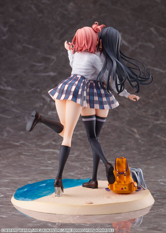 Yahari Ore no Seishun Love Comedy wa Machigatteiru. Kan - Yuigahama Yui - Yukinoshita Yukino - Shibuya Scramble Figure - Ending Ver.