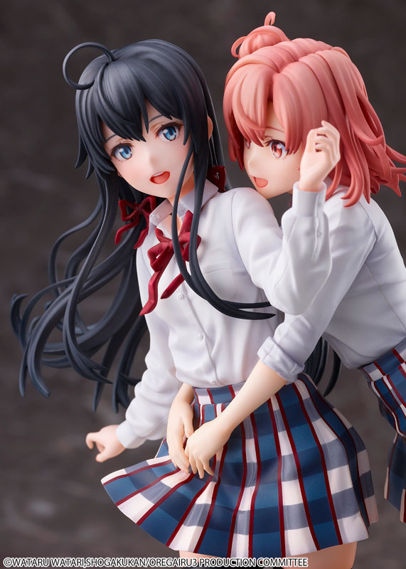 Yahari Ore no Seishun Love Comedy wa Machigatteiru. Kan - Yuigahama Yui - Yukinoshita Yukino - Shibuya Scramble Figure - Ending Ver.