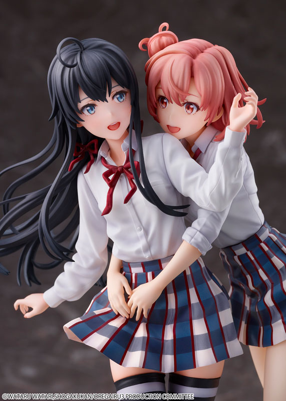 Yahari Ore no Seishun Love Comedy wa Machigatteiru. Kan - Yuigahama Yui - Yukinoshita Yukino - Shibuya Scramble Figure - Ending Ver.