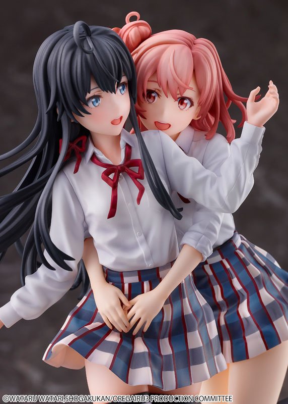 Yahari Ore no Seishun Love Comedy wa Machigatteiru. Kan - Yuigahama Yui - Yukinoshita Yukino - Shibuya Scramble Figure - Ending Ver.