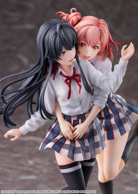 Yahari Ore no Seishun Love Comedy wa Machigatteiru. Kan - Yuigahama Yui - Yukinoshita Yukino - Shibuya Scramble Figure - Ending Ver.