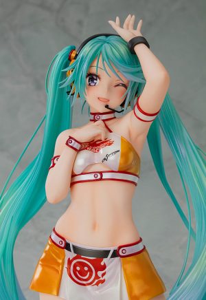 Hatsune Miku GT Project Racing Miku 2010 Ver. Art by Kentaro Yabuki 1/7