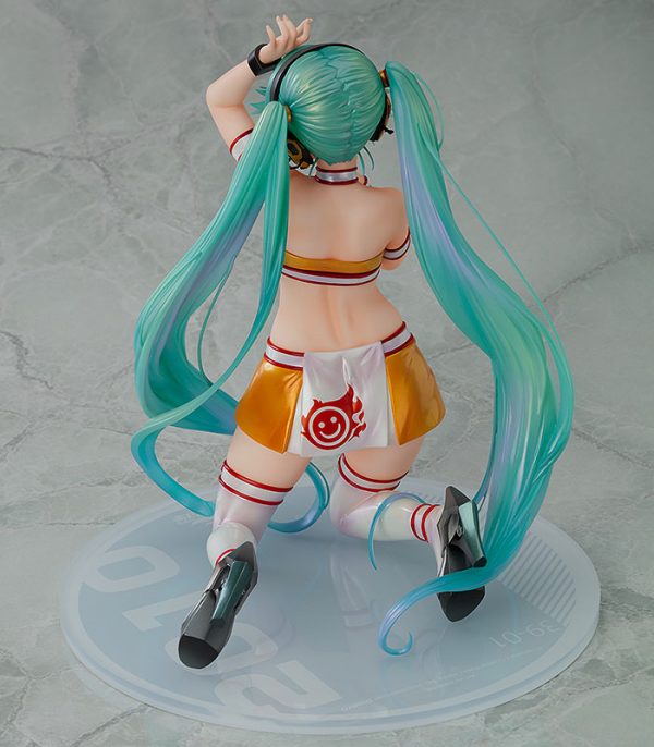 Hatsune Miku GT Project Racing Miku 2010 Ver. Art by Kentaro Yabuki 1/7