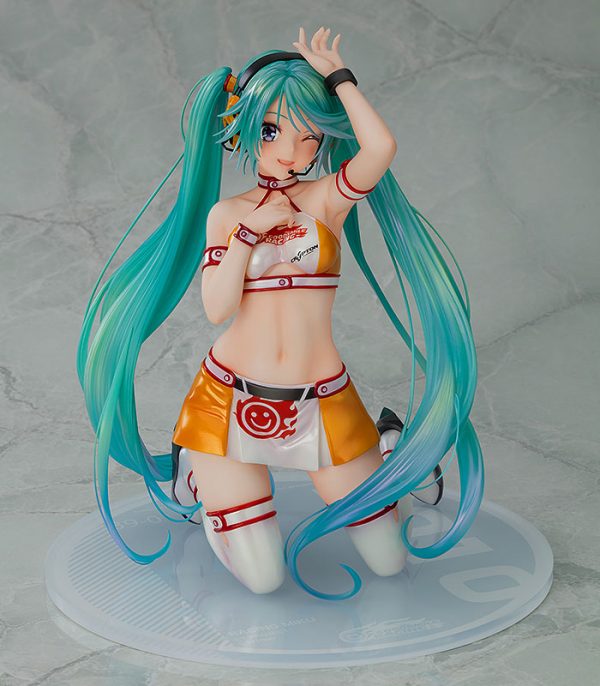 Hatsune Miku GT Project Racing Miku 2010 Ver. Art by Kentaro Yabuki 1/7