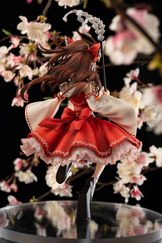 Touhou Project - Hakurei Reimu - 1/7 - Genji Asai Ver.