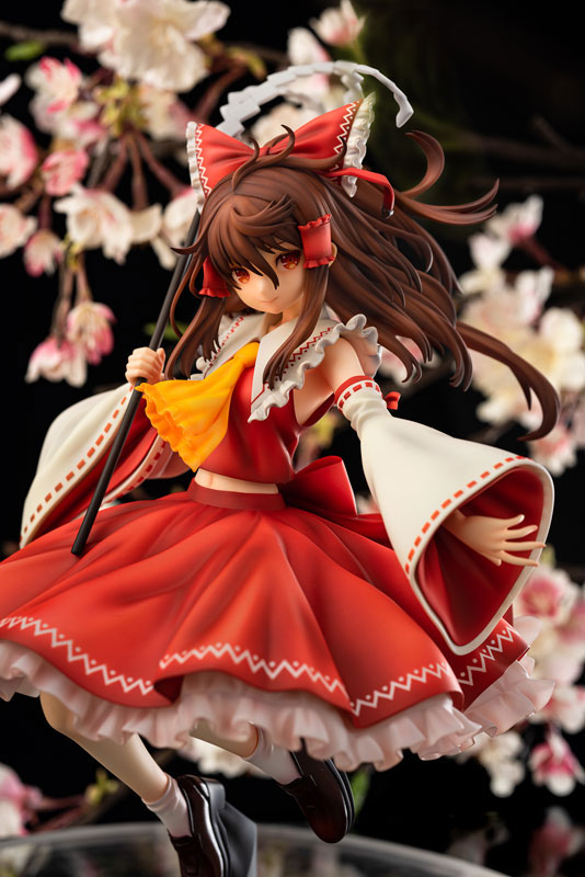 Touhou Project - Hakurei Reimu - 1/7 - Genji Asai Ver.